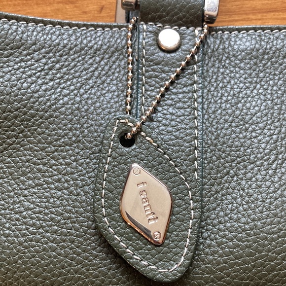 Vintage Italian Leather I Santi Purse - Picture 6 of 14